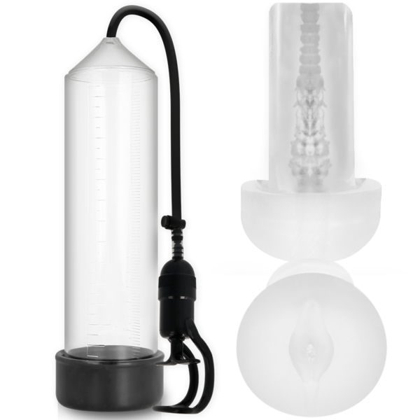 img_77511_87b6a154e5e91be0c52add4fc044dc4a_1.png PUMP ADDICTED - BOMBA ERECCIÓN RX5 TRANSPARENTE CON MASTURBADOR