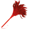 img_78848_00a1a47b933e333838a6f8e3d48cd345_1.png DARKNESS - PLUMA ESTIMULADORA ROJO 24CM