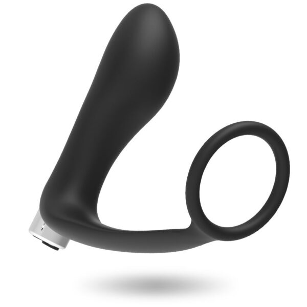 img_79428_b0c3880cf28ec4d34b18bda6d01cb8ea_1.jpg ADDICTED TOYS - VIBRADOR PROSTÁTICO RECARGABLE MODEL 1 - NEGRO