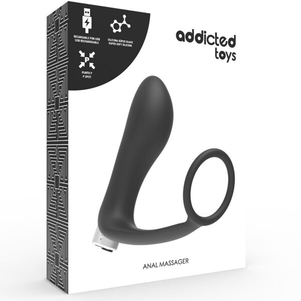 img_79431_8fada8c06cfb6d019bdd017c757f7892_1.jpg ADDICTED TOYS - VIBRADOR PROSTÁTICO RECARGABLE MODEL 1 - NEGRO