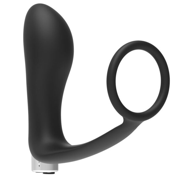 img_79432_f0533edeb1e5c96863c0495ee5f1e5dc_1.jpg ADDICTED TOYS - VIBRADOR PROSTÁTICO RECARGABLE MODEL 1 - NEGRO