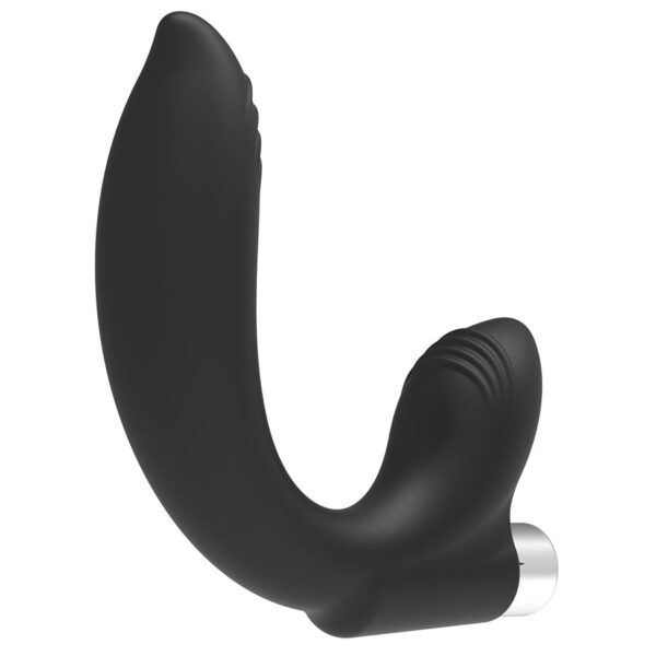 img_79465_13f3815017a43cada555382a39fa228f_1.jpg ADDICTED TOYS - VIBRADOR PROSTÁTICO RECARGABLE MODEL 7 - NEGRO