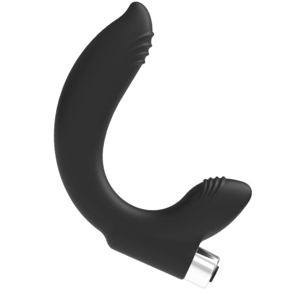 img_79466_98f56e4af196d7f8c2bc8da29b2b7d5e_1.jpg ADDICTED TOYS - VIBRADOR PROSTÁTICO RECARGABLE MODEL 7 - NEGRO