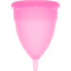 STERCUP - COPA MENSTRUAL FDA SILICONA ROSA - TALLA L