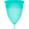 STERCUP - COPA MENSTRUAL FDA SILICONA AQUAMARINA - TALLA S