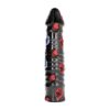ALL BLACK - DILDO 26 CM
