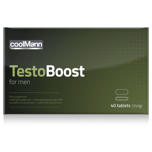 img_83571_91c5e305030666cd5b103cb0e0e8cdbc_1.jpeg COBECO - COOLMANN TESTO BOOST POTENCIADOR CON TRIBULUS TERRESTRIS 40 TABS