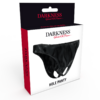 DARKNESS - PANTIES CON ABERTURA UNISEX TALLA ÚNICA
