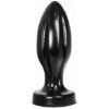 ALL BLACK - ANAL PLUG 21 CM