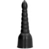 ALL BLACK - DILDO 34 CM