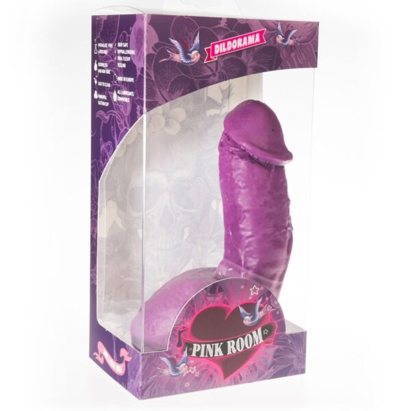 img_85737_74ea483d64d151c3cae9df8e9384b230_1.jpg PINK ROOM - ELIAN DILDO REALÍSTICO LILA 17.5 CM