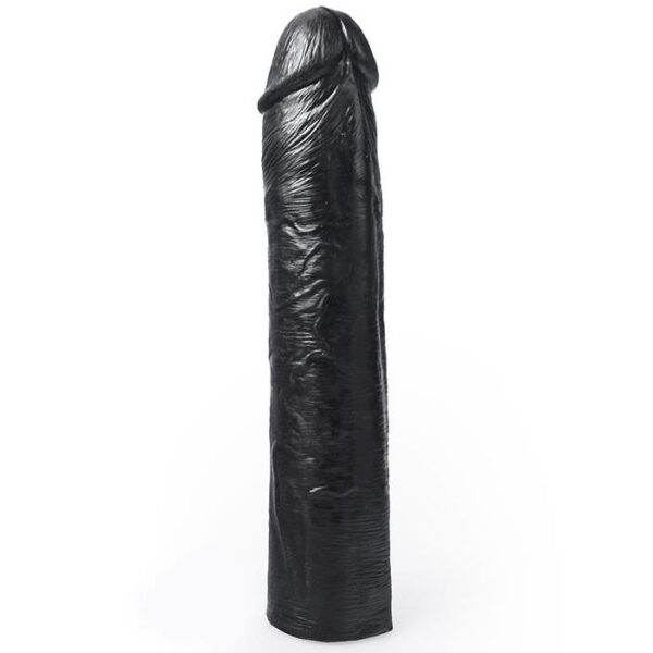 img_86044_3a845f73b441f5a4ab86f32c06cb0174_1.jpg HUNG SYSTEM - DILDO REALISTA COLOR NEGRO BENNY 25,5 CM