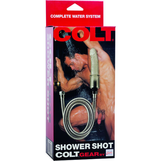 img_87316_6de9503446cda31b052ef4568251b896_1.jpg CALEXOTICS - COLT DILDO DE DUCHA CON FORMA DE PENE