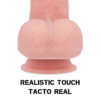 ROCKARMY - MUSTANG DILDO REALÍSTICO LIQUID SILICONE 18 CM -O- 4.14 CM