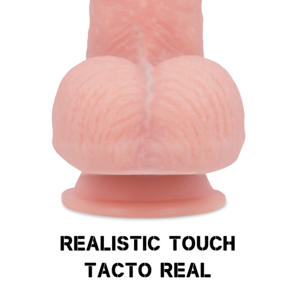 ROCKARMY - MUSTANG DILDO REALÍSTICO LIQUID SILICONE 18 CM -O- 4.14 CM