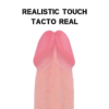 ROCKARMY - AVENGER DILDO REALÍSTICO LIQUID SILICONE 19 CM -O- 3.98 CM