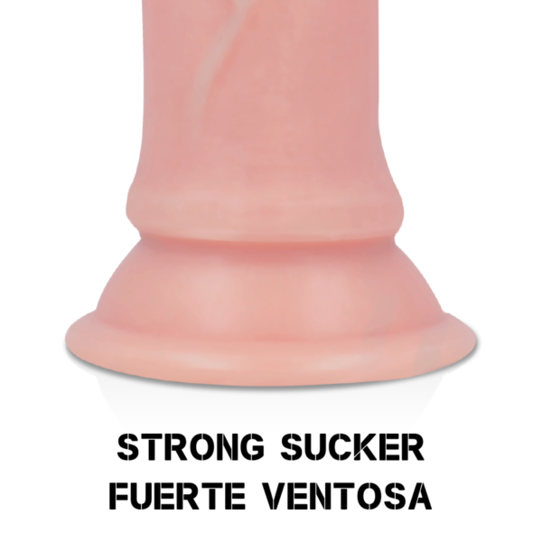 ROCKARMY - AVENGER DILDO REALÍSTICO LIQUID SILICONE 19 CM -O- 3.98 CM
