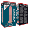 ROCKARMY - AVENGER DILDO REALÍSTICO LIQUID SILICONE 19 CM -O- 3.98 CM