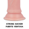 ROCKARMY - SPITFIRE DILDO REALÍSTICO LIQUID SILICONE 21 CM -O- 4.62 CM