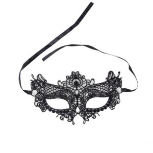 QUEEN LINGERIE - ANTIFAZ DE ENCAJES TALLA ÚNICA