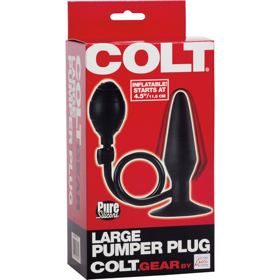 img_87942_ef1ec6652ce252a6532db21483ece9d4_1.jpg CALEXOTICS - COLT LARGE PUMPER PLUG NEGRO