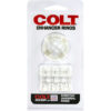 CALEXOTICS - COLT ENHANCER RINGS ANILLOS PARA EL PENE TRANSPARENTES
