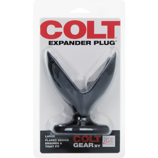 img_88750_33055305eefed666846cb041f1cf12e6_1.jpg CALEXOTICS - COLT EXPANDER PLUG GRANDE BLACK