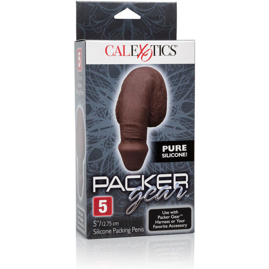 img_88875_971792cfcfb5618bf2e39d36035cc3ce_1.jpg CALEXOTICS - PACKING PENIS PENE DE SILICONA 12.75CM NEGRO