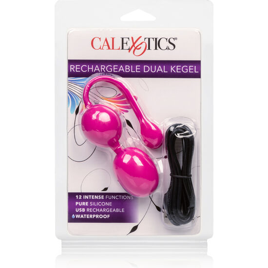 img_88937_dba336a39096cded305a636d95ee1c56_1.jpg CALEXOTICS - BOLAS DUAL KEGEL RECARGABLES ROSA