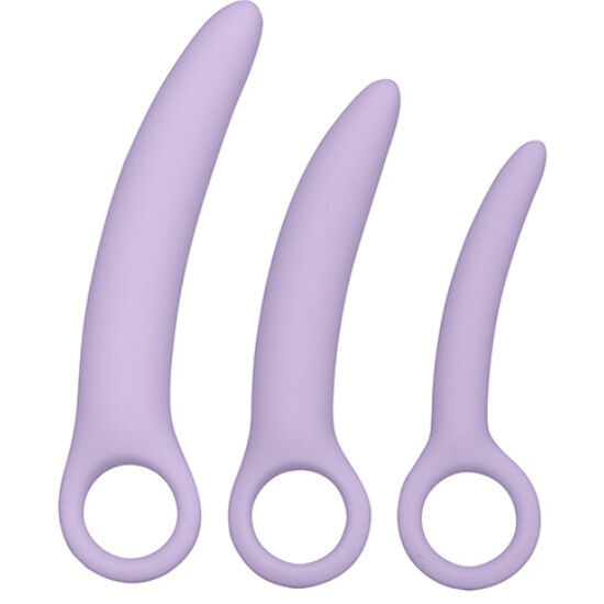 img_88987_071d9d95dd051ca5b0be50f1b2fa5b1c_1.jpg CALEXOTICS - DR LAURA BERMAN ALENA SET DE 3 DILATADOR VAGINAL SILICONA