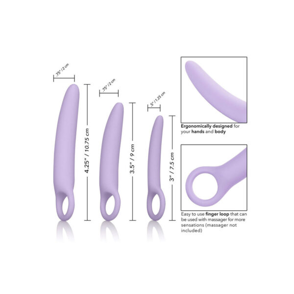 img_88989_5603d7d31d962dc7bd6689ceacd205b5_1.jpg CALEXOTICS - DR LAURA BERMAN ALENA SET DE 3 DILATADOR VAGINAL SILICONA