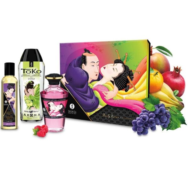 img_89232_b3f9883e89b79374eb84c3f99a8cda66_1.jpg SHUNGA - KIT FRUITY KISSES COLLECTION