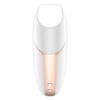 SATISFYER - LOVE TRIANGLE ESTIMULADOR Y VIBRADOR BLANCO