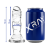 img_89710_215347c5d8e9121c1ac9aaa81671cc8b_1.png X RAY - CLEAR DILDO TRANSPARENTE 12 CM -O- 2.6 CM