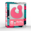 img_89783_5030df6fa7cbbd4373943e7a3a98b769_1.png HAPPY LOKY - DEDAL PATO ESTIMULADOR DE SILICONA RECARGABLE DUCKYMANIA