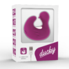 img_89866_dee21aee899f67e969f5b70315c3cc67_1.png COVERME - DEDAL PATO ESTIMULADOR DE SILICONA RECARGABLE DUCKYMANIA