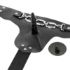 HARNESS ATTRACTION - ARNÉS  GEORGE REALÍSTICO VIBRADOR 19 CM -O- 4 CM
