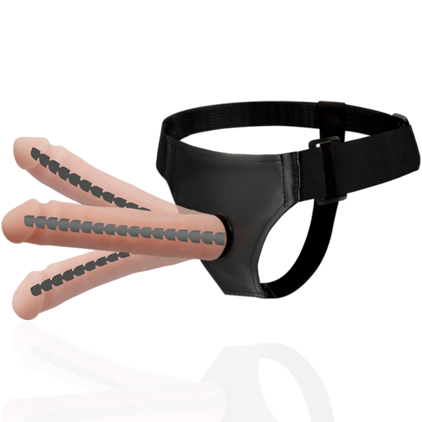 img_89966_60ffe64644905717a63fcc67fd136693_1.png HARNESS ATTRACTION - DERICK ARNÉS ARTICULABLE 22.5 CM -O- 4.5 CM