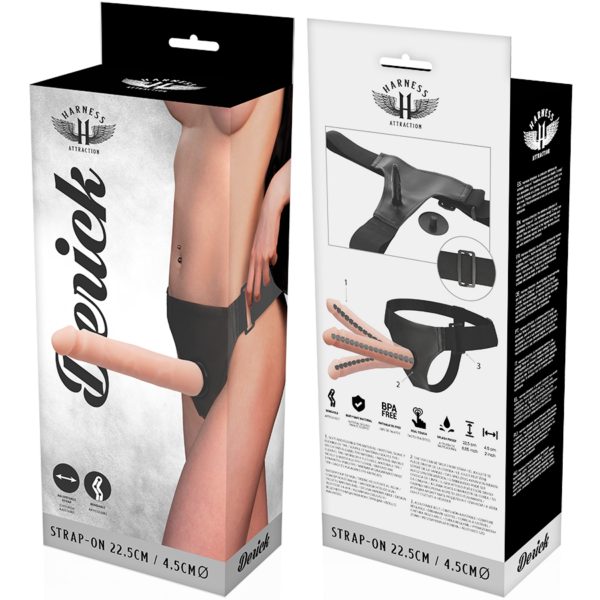 img_89969_06d01470968788d925aa3f831ec7bdb7_1.png HARNESS ATTRACTION - DERICK ARNÉS ARTICULABLE 22.5 CM -O- 4.5 CM