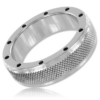 METAL HARD - ANILLO METAL PARA PENE Y TESTÍCULOS 45 MM