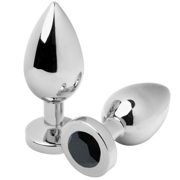 img_90247_2424c58cb5b60990c175ec2d07943647_1.png METAL HARD - ANAL PLUG DIAMOND NEGRO MEDIUM 7.62CM