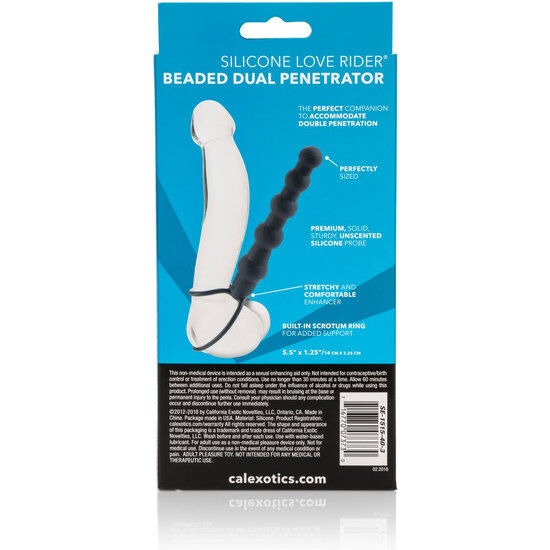 img_90538_857ef92da8724a518a63eed44e100e4b_1.jpg CALEXOTICS - BEADED DUAL PENETRATOR PENETRADOR DOBLE