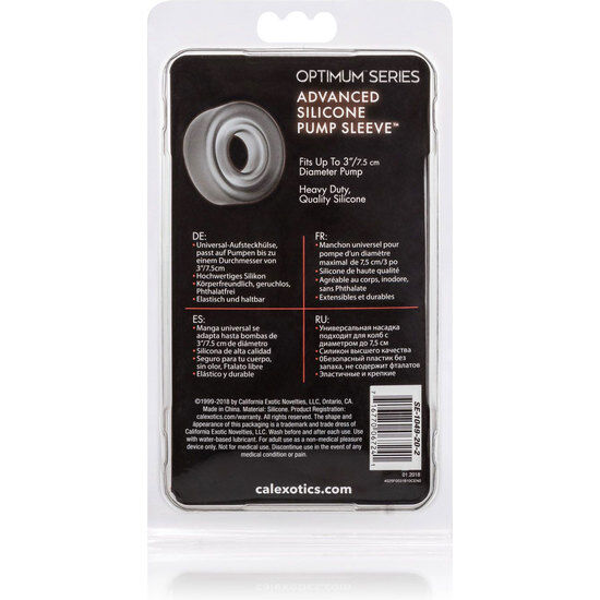 img_90541_1802b89f04058d73d294af9da2e000ea_1.jpg CALEXOTICS - RECAMBIO FUNDA PARA DESARROLLADOR SILICONA GRIS