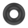 POWERING - SUPER FLEXIBLE Y RESISTENTE ANILLO PENE  4.5CM NEGRO