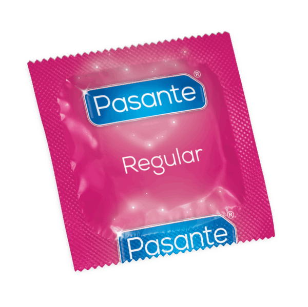 PASANTE - CONDOM GAMA REGULAR 3 UNIDADES