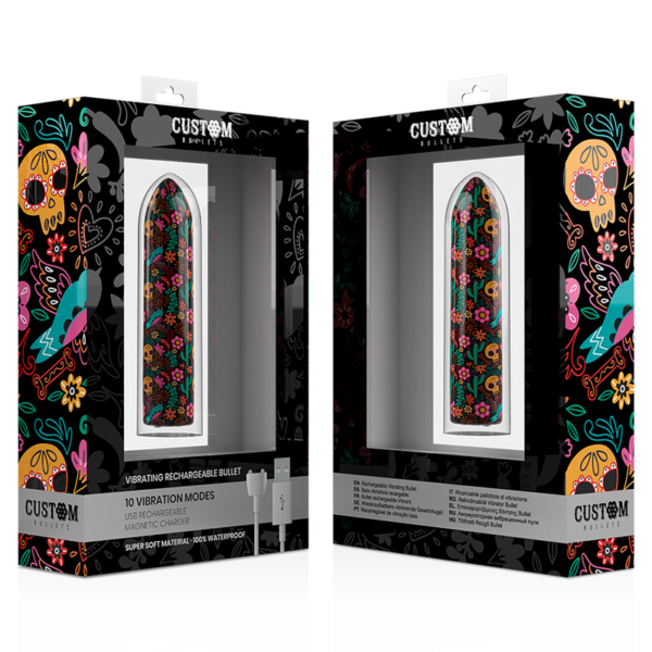 img_92188_faf59ad6ee83f22014b12dc6256b4716_1.png CUSTOM BULLETS - BALA RECARGABLE SKULL 10 INTENSIDADES