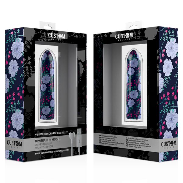 img_92208_8a34b787b3685d0e66bb8b7f67ffe50d_1.png CUSTOM BULLETS - BALA RECARGABLE SPRING 10 INTENSIDADES