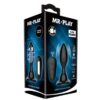 img_93357_3688741f2459d11c610b6c47159ea022_1.jpg MR PLAY - PLUG ANAL CON VIBRACIÓN NEGRO CONTROL REMOTO