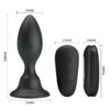 img_93359_0e6d403fa1ac0990e48deae4badea5d1_1.jpg MR PLAY - PLUG ANAL CON VIBRACIÓN NEGRO CONTROL REMOTO