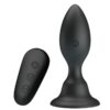 img_93361_0b5dc5e2054f3795dbc1585d2ca657dc_1.jpg MR PLAY - PLUG ANAL CON VIBRACIÓN NEGRO CONTROL REMOTO
